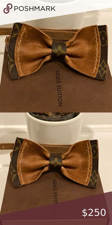 louis vuitton bow|louis vuitton necktie.